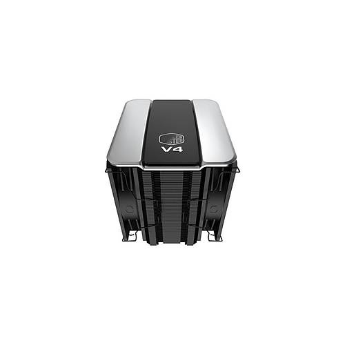 Cooler Master V4 ALPHA 3DHP BLACK 2X120mm Intel1851/1700/AM5 Uyumlu