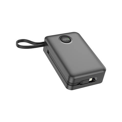 Dexim 20.000 Mah 65W Lightning+Type-C Kablolu H�zl� �arj Ta��nabilir G�� Kayna�� �arj Cihaz� DCA0071