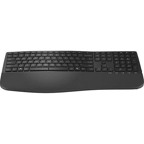 HP 680 Comfort ift Modlu Unifying Bluetooth Kablosuz Klavye Siyah 8T6L8AA