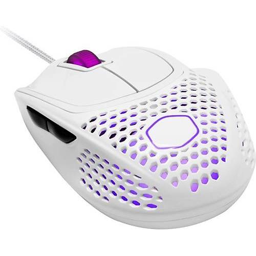 Cooler Master MM720 RGB Ultra Hafif Parlak Beyaz Gaming Mouse (OUTLET)