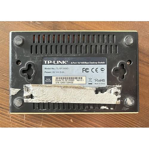 TP-Link 8-Port 10/100Mbps Desktop Switch