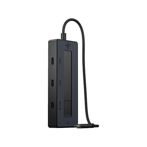 HP Evrensel USB-C oklu Balant Noktal Hub Siyah
