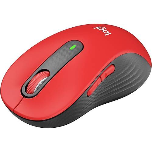Logitech Signature M650 L B�y�k Boy Sa� El Kablosuz Mouse K�rm�z� (OUTLET)