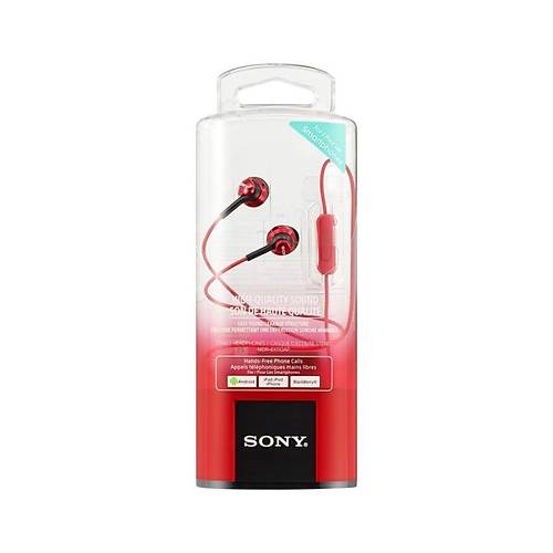 Sony MDR-EX110AP Kırmızı Kulakiçi Kulaklık (OUTLET)