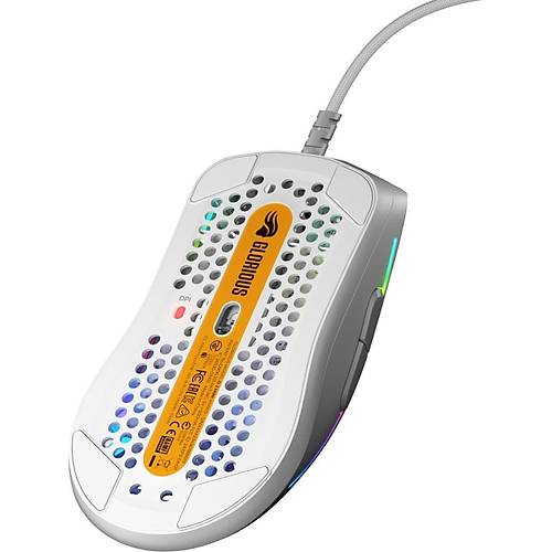 Glorious Model O 2 Mini 49 Gram 6 D��meli Kablolu Mouse Beyaz