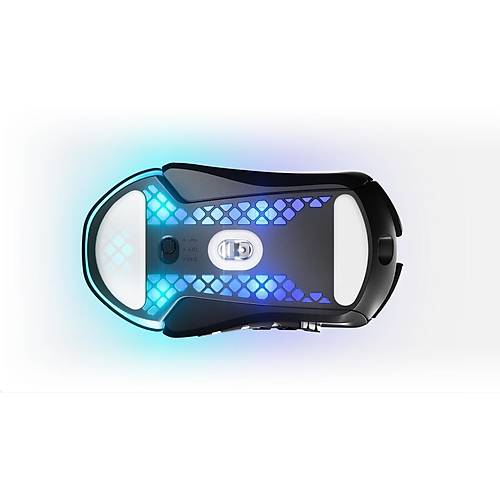 Steelseries Aerox 9 Wireless Gaming Mouse + Qck Large Oyun Mousepad Bundle