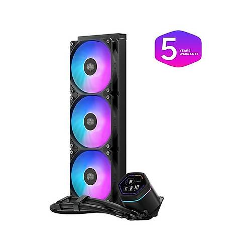 Cooler Master Masterliquid Core Nex Digital 360 Argb INTEL1851/AM5 Uyumlu