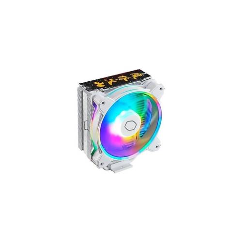 Coolermaster 212 Halo Sf6 Serisi Ryu AM5-1700P Hava Soutmal Ilemci Fan Beyaz
