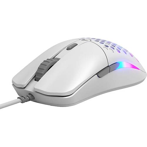 Glorious Model O Eternal RGB Kablolu 12000 DPI Gaming Mouse - Mat Beyaz