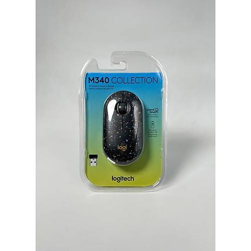 Logitech 910-007281 M340 Kablosuz Mouse - Benekli (OUTLET)