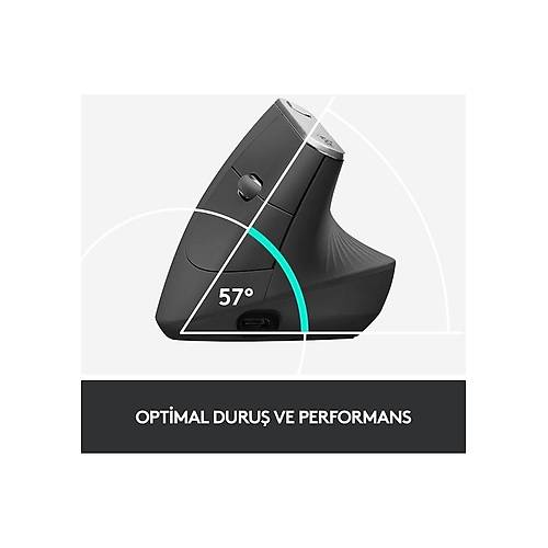 Logitech MX Vertical Advanced Ergonomic Mouse