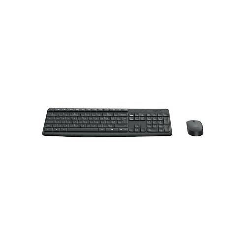 Logitech MK235 Multimedya Q Klavye Mouse Set