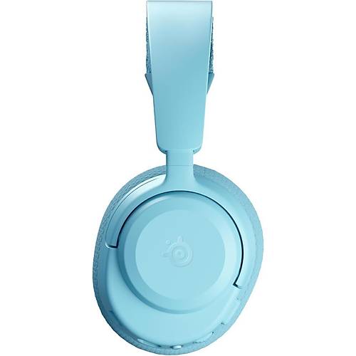 SteelSeries Arctis Nova 3P Wireless Aqua Gaming Kulakl�k - Mobil Uygulama ile Kontrol - 40 Saat Pil �mr� PS5, PS4, PC, Switch, Mobil Uyumlu