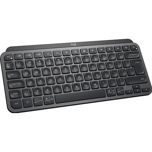 Logitech MX Keys Mini Kablosuz ngilizce Q Klavye Siyah