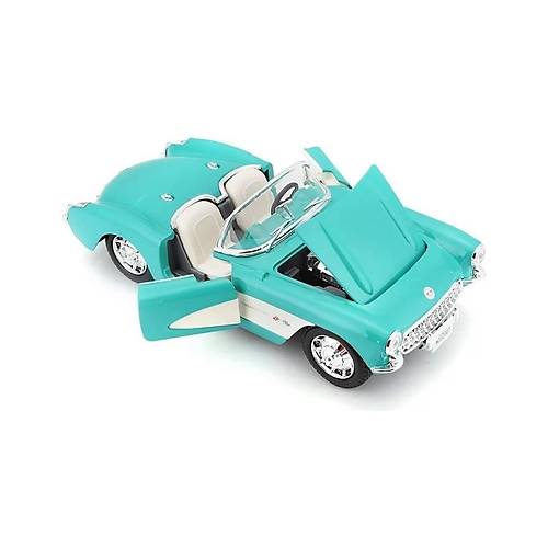 Maisto May 31275 1957 Chevrolet Corvette 1:24 -Necotoys