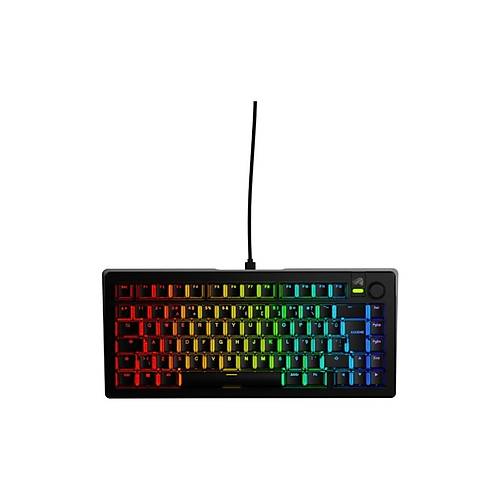 Glorious GMMK3 75% Fox Linear RGB Kablolu Mekanik Mod�ler TR Gaming Klavye ? Siyah (GLO-KB-GMMK3-75-PB-FOX-W-BLK-TR)