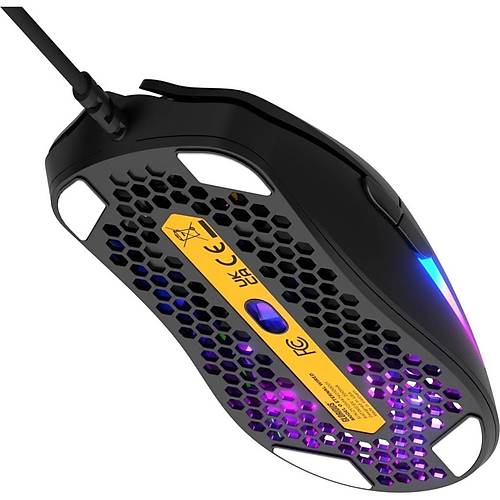 Glorious Model O Eternal RGB Kablolu 12000 DPI Gaming Mouse -Mat Siyah