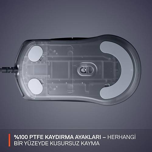 Steelseries Rival 3 Gen 2 RGB Kablolu Gaming Mouse Siyah