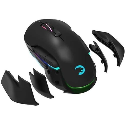 GAMEPOWER DEVOUR RGB MODULER 16.000DPI GAMING MOUSE