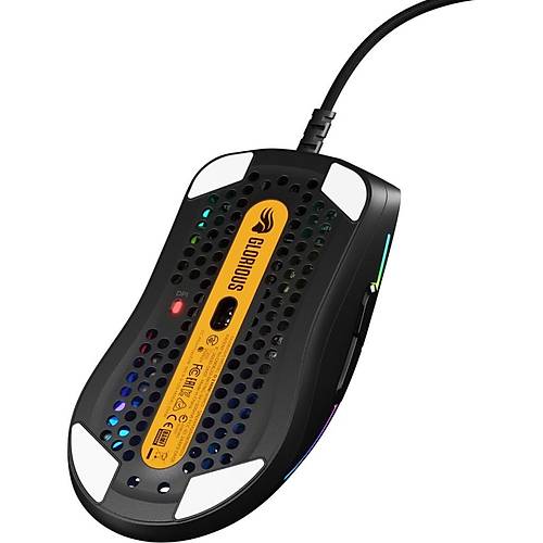 Glorious Model O 2 Mini 49 Gram 6 D��meli Kablolu Mouse Siyah