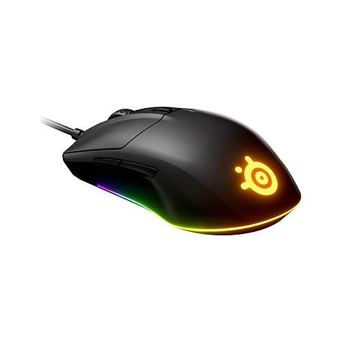 SteelSeries Rival 3 RGB Oyuncu Mouse + Qck+ Oyuncu Mousepad