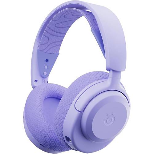 SteelSeries Arctis Nova 3X Wireless Lavender Gaming Kulakl�k - Mobil Uygulama ile Kontrol - 40 Saat Pil �mr� - PS5, PS4, PC, Switch, Mobil Uyumlu