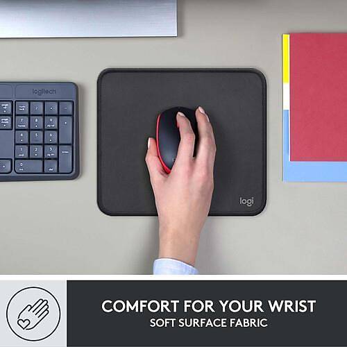 Logitech Studio Series Mouse Pad (Graphite)