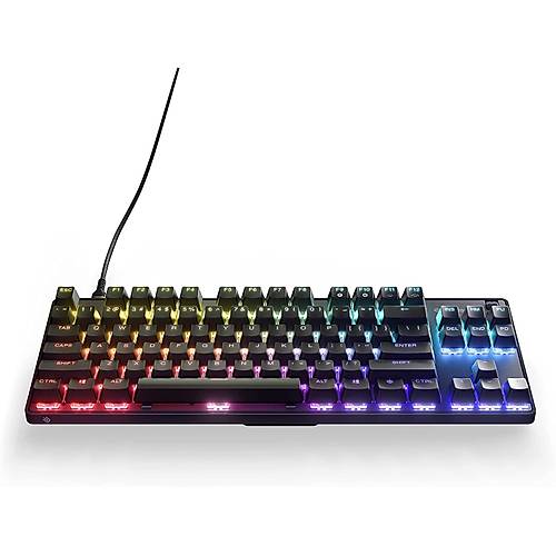 SteelSeries Apex 9 TKL OptiPoint Optical Switch ngilizce (UK) RGB Gaming Klavye