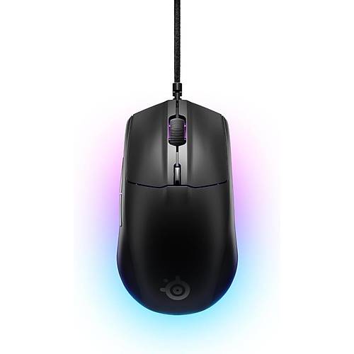 Steelseries Rival 3 Gen 2 RGB Kablolu Gaming Mouse Siyah