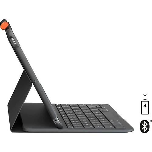 Logitech Slim Folio iPad Air 10.5 in� 3. Nesil Uyumlu Klavyeli K�l�f (Nordic,Q)