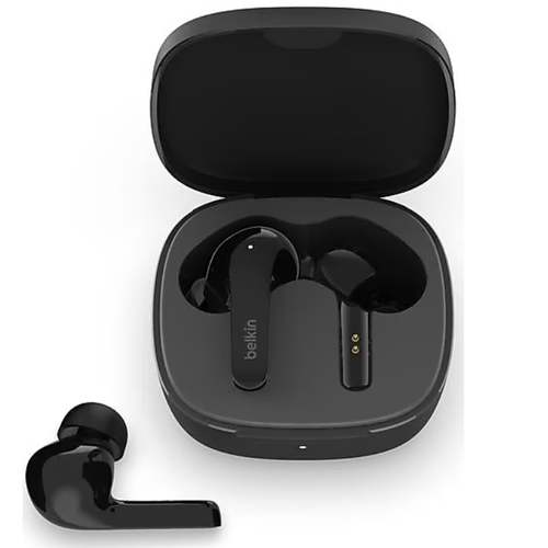 Belkin Soundfrom Flow Noise Cancelling Kulaklk - Siyah