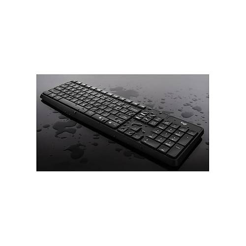 Logitech MK235 Multimedya Q Klavye Mouse Set