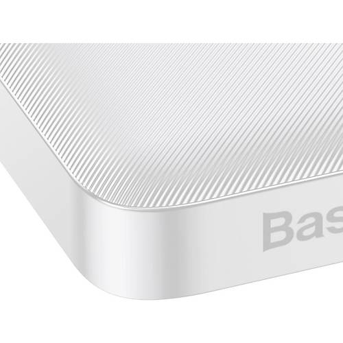 Baseus Bipow Overseas Edition Dijital Ekranl� 15W 10.000 Mah Powerbank Beyaz