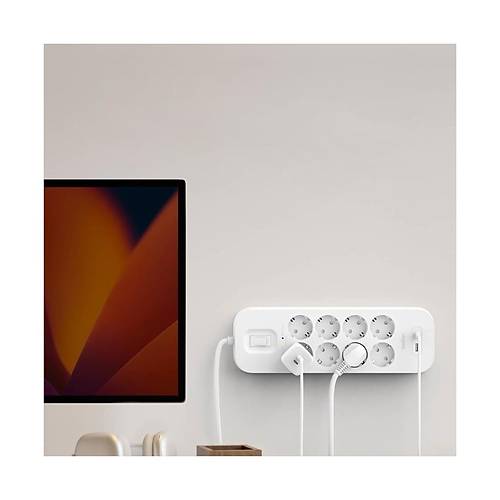 Belkin SRB003VF2M Usb-C-Usb-A 8x Akm Korumal Priz 2 Metre