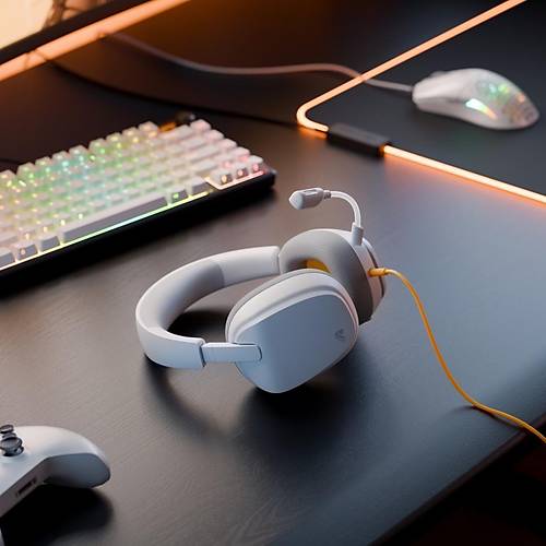 Glorious Ghs Eternal Multi Platform Gaming Kulakl�k-Beyaz