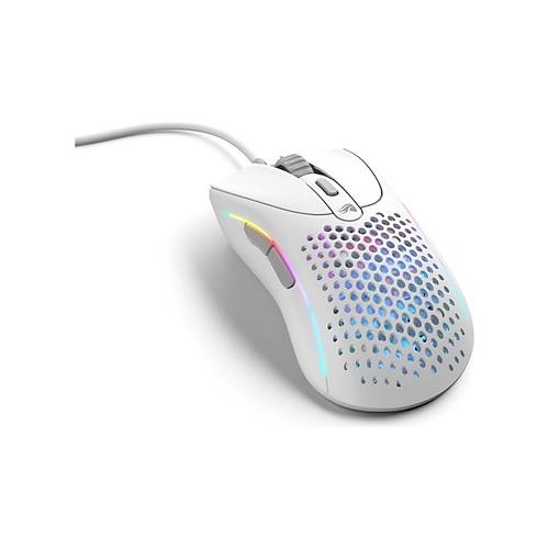 Glorious Model D 2 26000 DPI 67g Kablolu RGB Ergonomik Gaming Mouse ? Mat Beyaz (GLO-MS-DV2-MW)