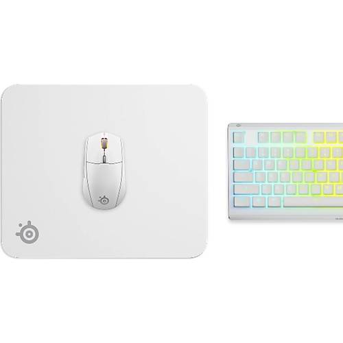 Steelseries Qck M - White SSMP63461 Oyun Mousepad
