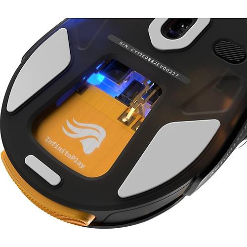 Glorious Model O3 Kablosuz Rgb Ultralight 30000 Dp� Gaming Mouse -Mat Siyah