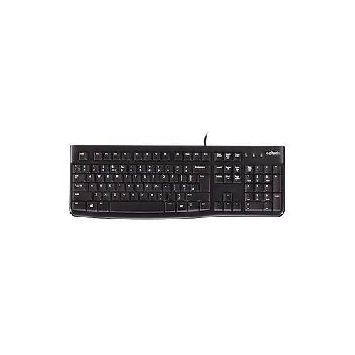 Logitech K120 920-002505 USB Kablolu Standart Q �ngilizce Klavye (OUTLET)