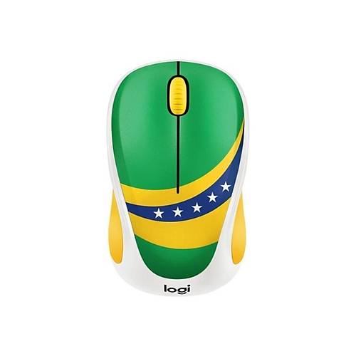 Logitech M238 Fan Collection - Brasil Wireless Mouse 910-005398 (OUTLET)