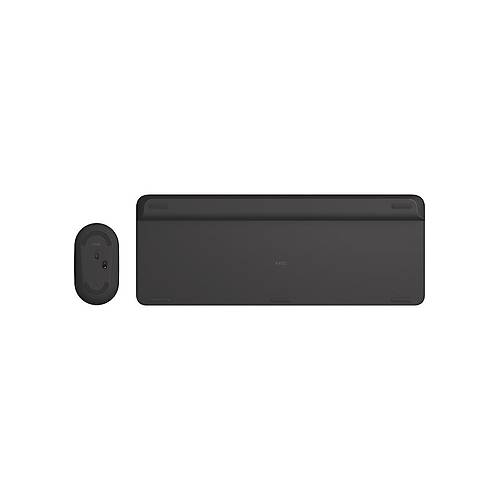 Logitech MK470 Kablosuz nce Q Klavye + Mouse Seti