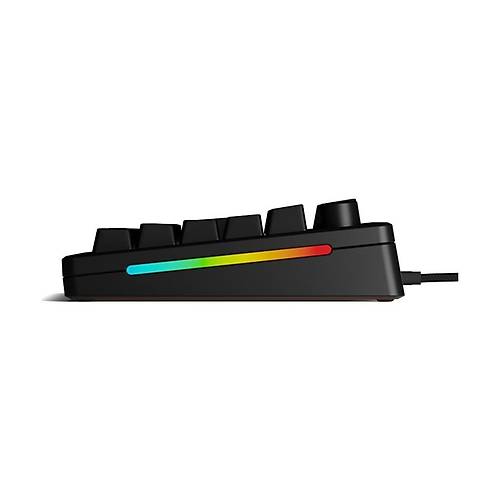 Glorious GMMK3 75% Fox Linear RGB Kablolu Mekanik Mod�ler TR Gaming Klavye ? Siyah (GLO-KB-GMMK3-75-PB-FOX-W-BLK-TR)