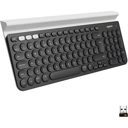 Logitech K780 Multi-Platform ngilizce Q Kablosuz Klavye