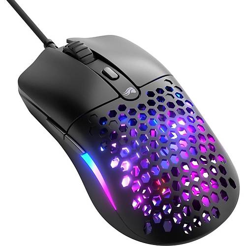 Glorious Model O Eternal RGB Kablolu 12000 DPI Gaming Mouse -Mat Siyah