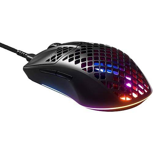 SteelSeries Aerox 3 2022 Onyx RGB Kablolu Gaming Mouse