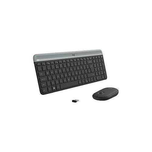 Logitech MK470 Kablosuz nce Q Klavye + Mouse Seti