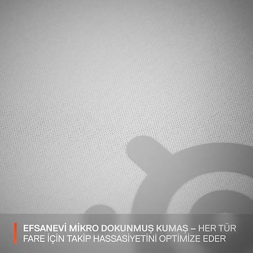 Steelseries Qck Large Gaming Oyuncu Mouse Pad - Beyaz