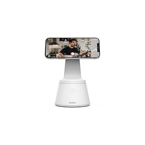 Belkin Masast Manyetik, Yz Takip zellikli Telefon Stand MMA001BTWH