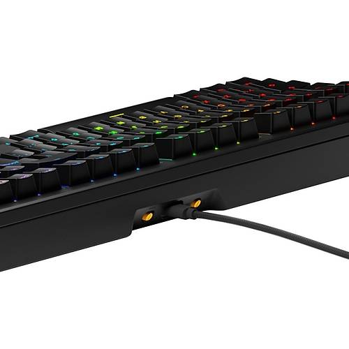 Glorious Gmmk3 %100 Mekanik Mod�ler T�rk�e Siyah Oyuncu Klavyesi