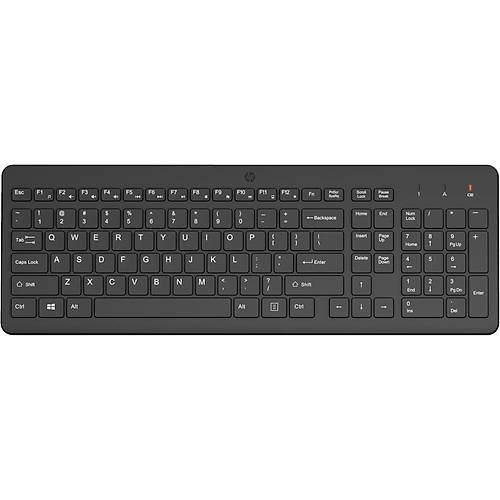 Hp 220 805T2AA Kablosuz Klavye Siyah Trke